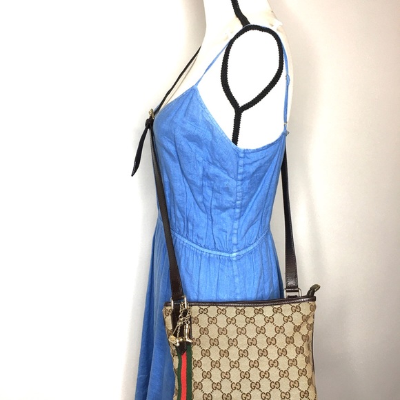 Authentic Gucci crossbody bag - Picture 2 of 14